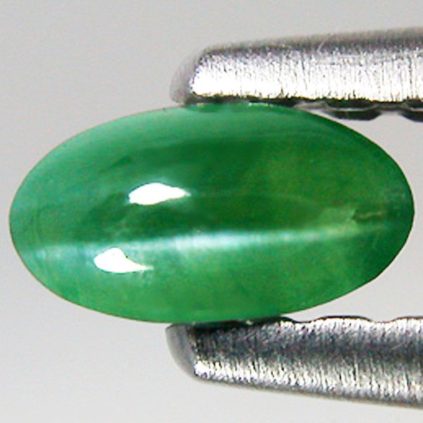 .25ct Rare Alexandrite Cats Eye Top Pattern: Excellent specimen; well cut and colored; with customary treatment unless noted otherwise