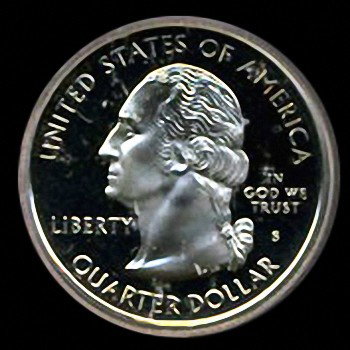 2000 US S Carolina Quarter Coin PR70 GEM: ICG top graded PROOF 70, $400 book value