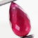 24: 1.46ct Red Ruby Briolette