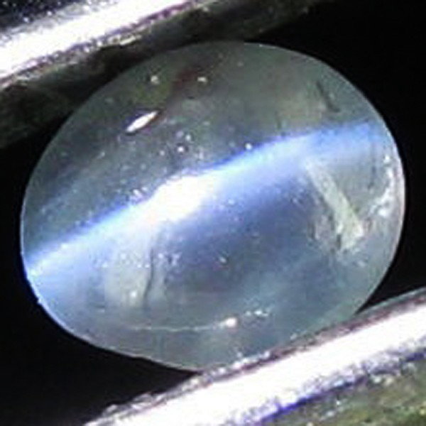 0.13ct Clr Chg Cats Eye Alexandrite Apprsd. $156: Excellent specimen; gemologist appraisal included