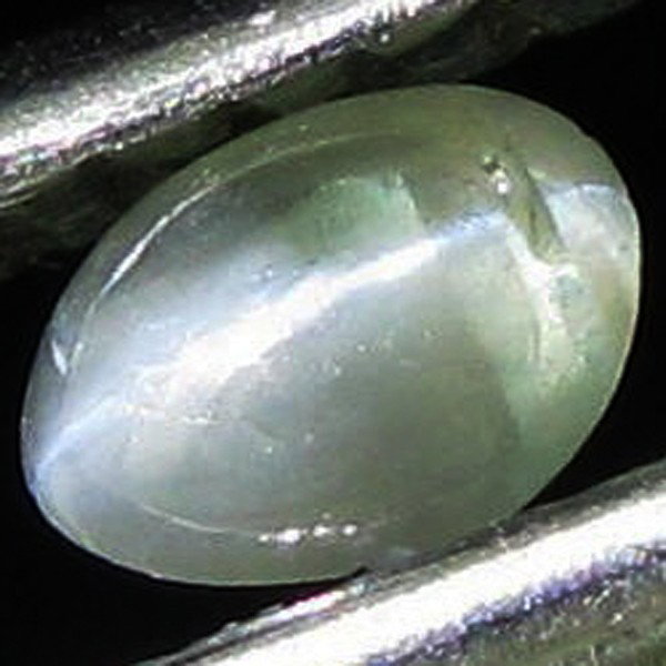 0.19ct Clr Chg Cats Eye Alexandrite Apprsd. $228: Excellent specimen; gemologist appraisal included