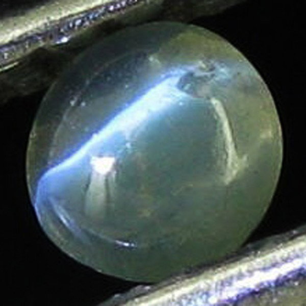 0.14ct Clr Chg Cats Eye Alexandrite Apprsd. $168: Excellent specimen; gemologist appraisal included
