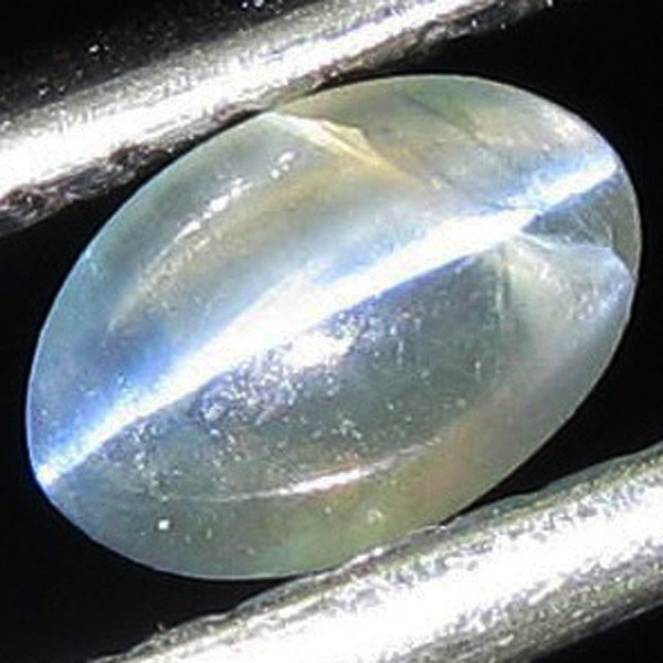 0.32ct Clr Chg Cats Eye Alexandrite Apprsd. $384: Excellent specimen; gemologist appraisal included