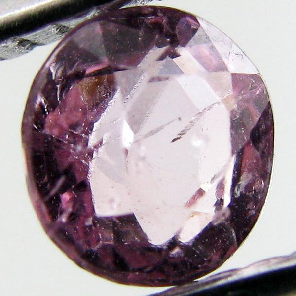 0.57ct Clean Pink Tanzania Spinel Oval EST: $15 -: Excellent piece; well cut & colored; with treatment