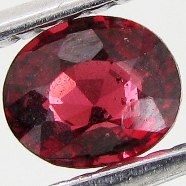 0.56ct Natural Red Spinel EST: $39 - $78 (GEM-2944: Excellent piece; well cut & colored; with treatment