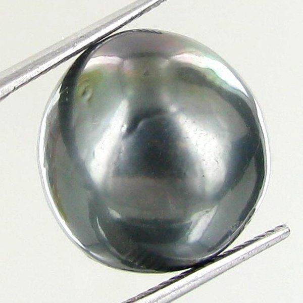 20.79ct Tahitian Baroque Pearl: Baroque shaped; drilled and ready for one-of-a-kind pendant