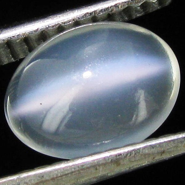 1ct Moonstone Cabochon EST: $15 - $30 (GMR-1084): Fabulous translucent well cut piece