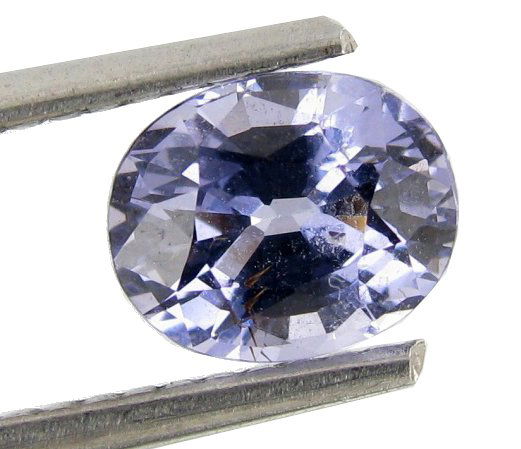 1.16ct Oval Natural Blue Purple Spinel EST: $120: Excellent piece; well cut & colored; with treatment