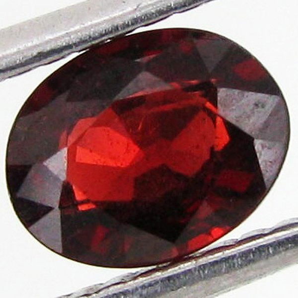 0.85ct Natural Intense Red Spinel Oval EST: $45 -: Excellent Piece; well colored and cut; NO treatment
