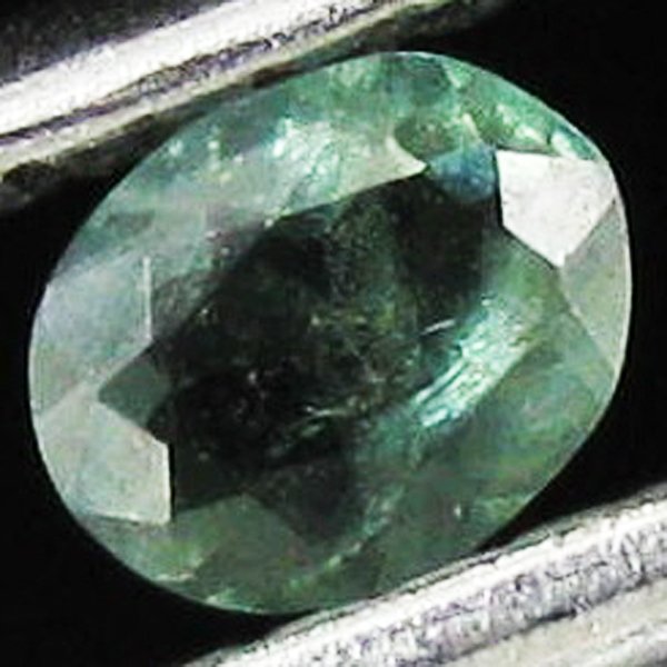 0.12ct Clr. Change Alexandrite Appraised $144: Excellent specimen; gemologist appraisal included