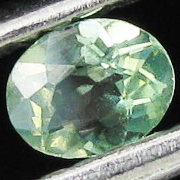 0.16ct Clr. Change Alexandrite Appraised $192: Excellent specimen; gemologist appraisal included