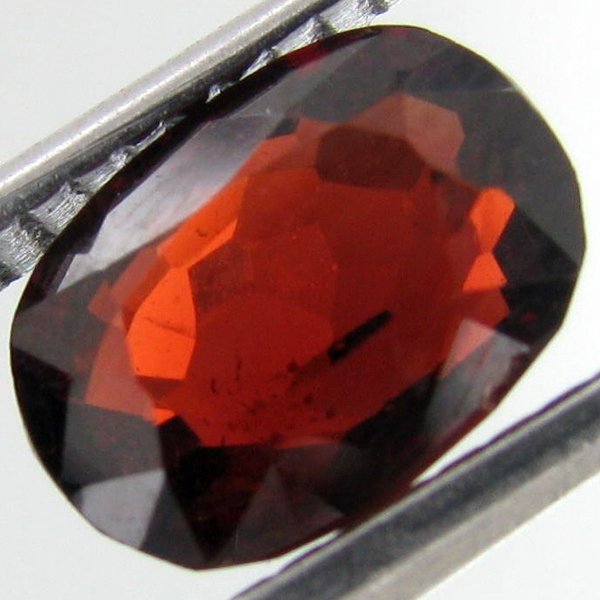 1.72ct Blood Red Spinel Oval: Excellent piece; well cut & colored; with treatment