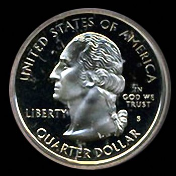 2000 US S Carolina Quarter Coin PR70 GEM: ICG top graded PROOF 70, $400 book value