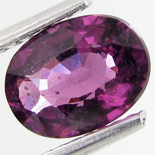 1.40ct Burmese Purple Pink Natural Spinel: Excellent piece; Well cut and colored; with treatment