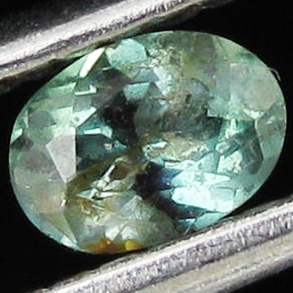 0.27ct Clr. Change Alexandrite Appraised $324: Excellent specimen; gemologist appraisal included