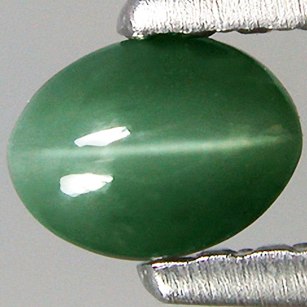 .3ct Rare Alexandrite Cats Eye Top Pattern: Excellent specimen; well cut and colored; with customary treatment unless noted otherwise