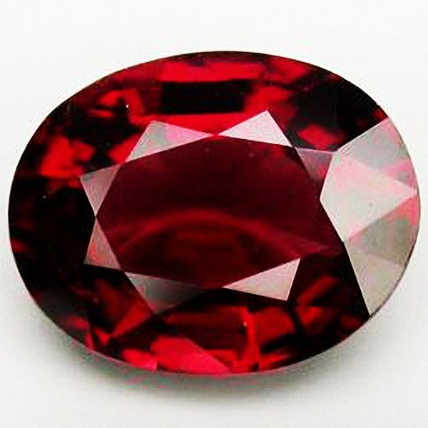 1.49ct Top Grade Oval Red Spinel: Excellent specimen; well cut and colored; with customary treatment unless noted otherwise