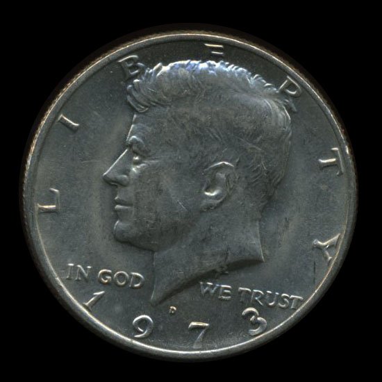 JFK Half Dollar Reverse Error - 2