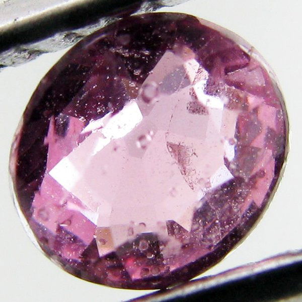 0.5ct Clean Pink Tanzania Spinel Oval: Excellent piece; well cut & colored; with treatment
