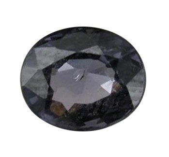 0.91ct Fancy Color Natural Spinel: Excellent hi-grade piece; well cut/colored; with treatment