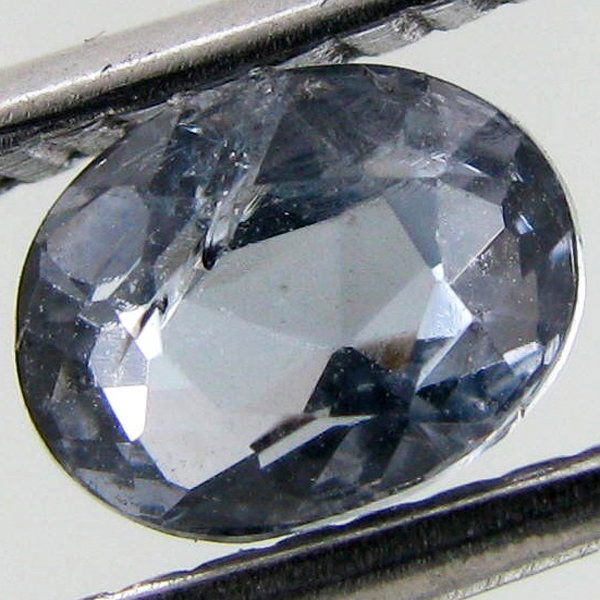 0.7ct Clean Tanzania Spinel Oval: Excellent piece; well cut & colored; with treatment