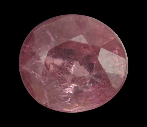 2.16ct 100% Natural African Pink Spinel: Excellent hi-grade piece; well cut & colored; with treatment