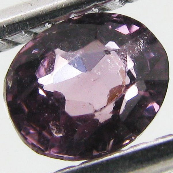 0.64ct Clean Tanzania Spinel Oval: Excellent piece; well cut & colored; with treatment