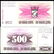 1992 Bosnia 500 Dinara Crisp Uncirculated Note