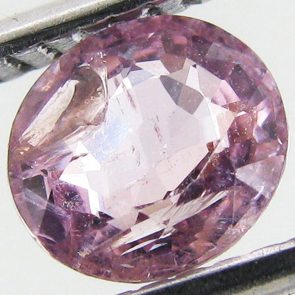 0.88ct Clean Tanzania Spinel Oval: Excellent piece; well cut & colored; with treatment