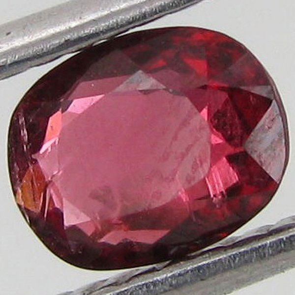 0.25ct Natural Intense Red Spinel Oval: Excellent Piece; well colored and cut; NO treatment