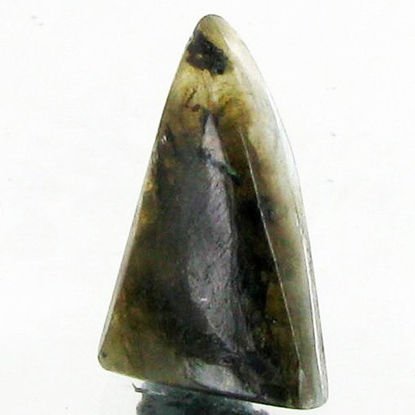 12.13ct RARE Translucent Labradorite Cabochon: Excellent Piece; well colored and cut; with treatment