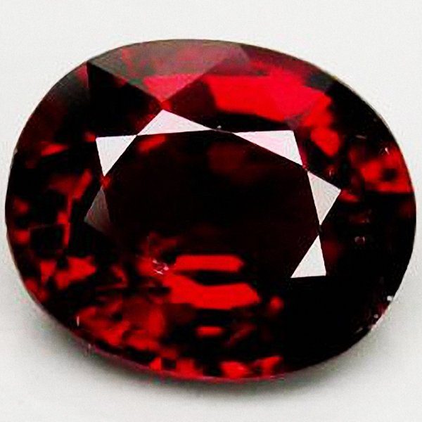 1.26ct Glowing Oval Orange Red Spinel: Excellent specimen; well cut and colored; with customary treatment unless noted otherwise