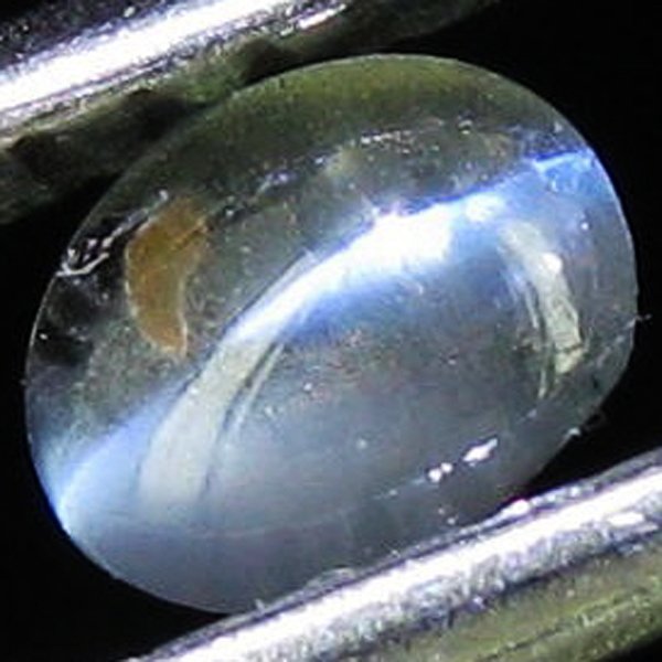 0.26ct Clr Chg Cats Eye Alexandrite Apprsd. $312: Excellent specimen; gemologist appraisal included