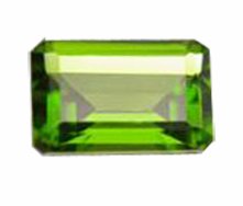 0.90 ct Scintillating Luster Chrome Diopside: Excellent hi-grade piece; well cut and colored; with treatment