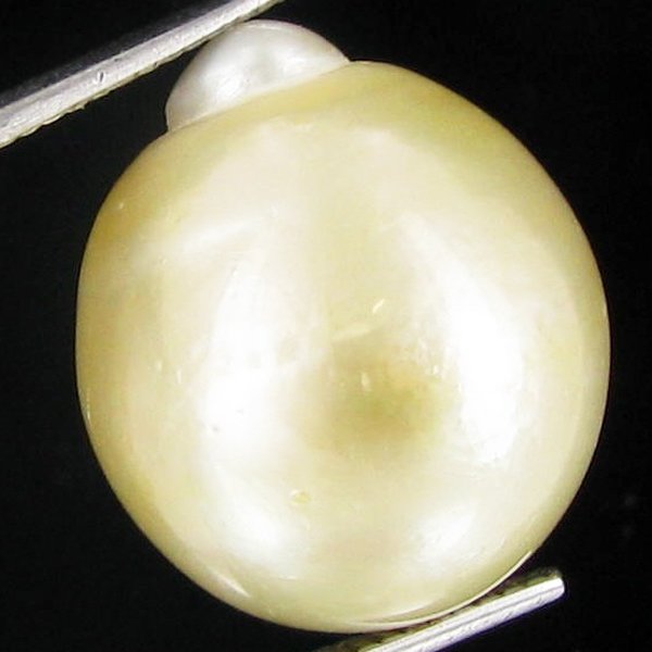 28.4ct Tahitian Baroque Pearl: Baroque shaped; drilled and ready for one-of-a-kind pendant