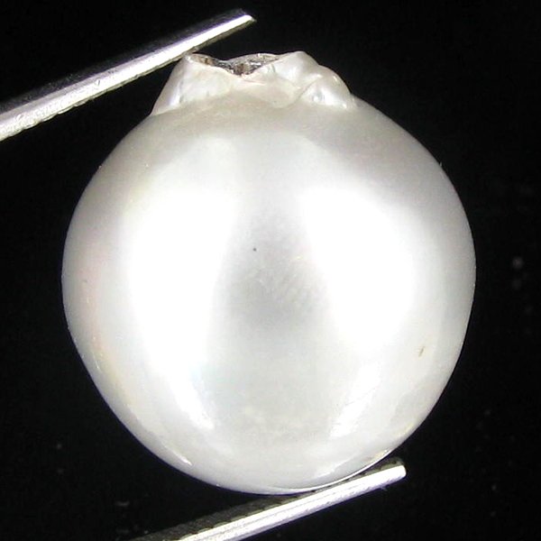 34.77ct Tahitian Baroque Pearl: Baroque shaped; drilled and ready for one-of-a-kind pendant