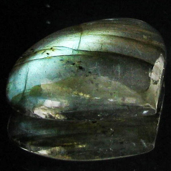 29.35ct Natural Untreated Labradorite: Excellent piece; well cut and colored; NO treatment