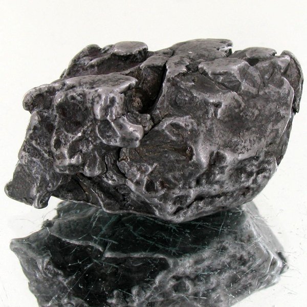 48gm Meteorite Russia Sikhote-Alin: Scarce remnant of 100 ton Russian meteroite from the 1940s