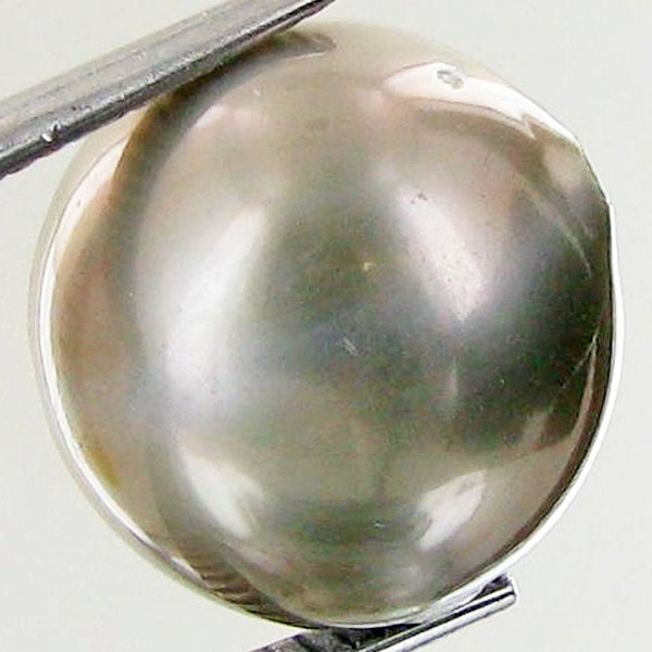 19.13ct Tahitian Baroque Pearl: Baroque shaped; drilled and ready for one-of-a-kind pendant