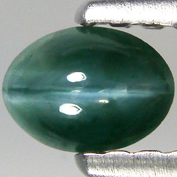 .3ct Rare Alexandrite Cats Eye Top Pattern: Excellent specimen; well cut and colored; with customary treatment unless noted otherwise