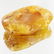 75ct Large Amber Chunk With Inclusions