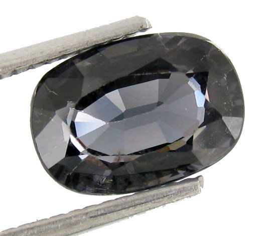 2.84ct Top Natural Deep Purple Burmese Spinel: Excellent piece; well cut & colored; with treatment