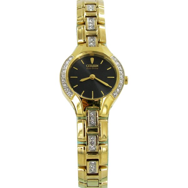 Collectible Citizen NEW Crystal Watch: Great new piece in box without original box & papers; high retail