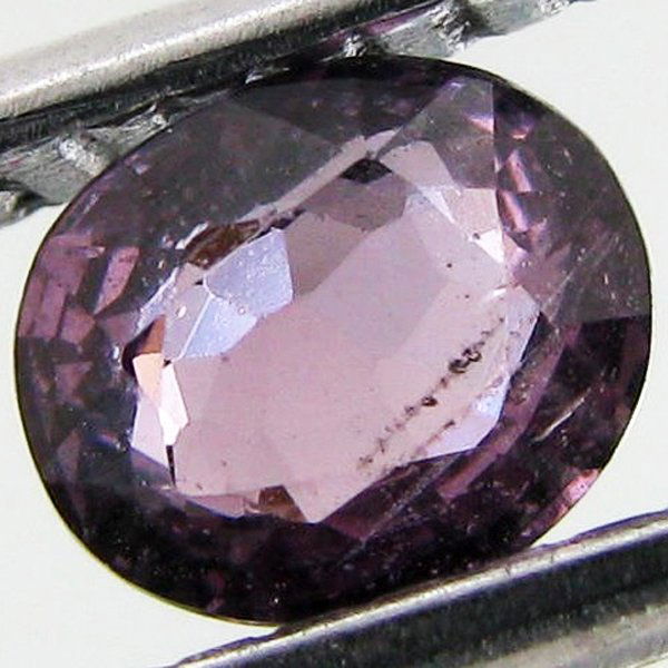 0.5ct Clean Tanzania Spinel Oval: Excellent piece; well cut & colored; with treatment