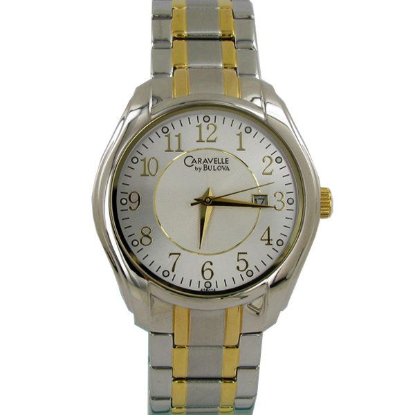 Collectible Bulova Caravelle NEW Men's Watch: Great new piece in box without original box & papers; high retail