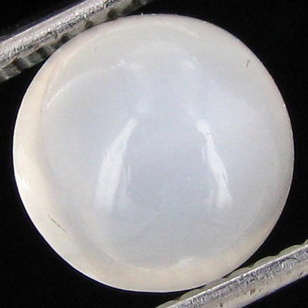 2.75ct Moonstone Cat's Eye Cabochon: Excellent hi grade piece; well cut & colored; with treatment