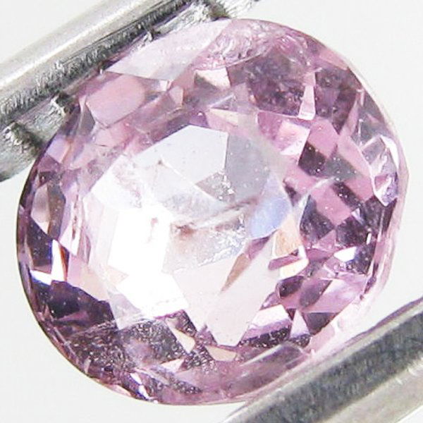 0.91ct Violet Tanzania Spinel Oval: Excellent piece; well cut & colored; with treatment