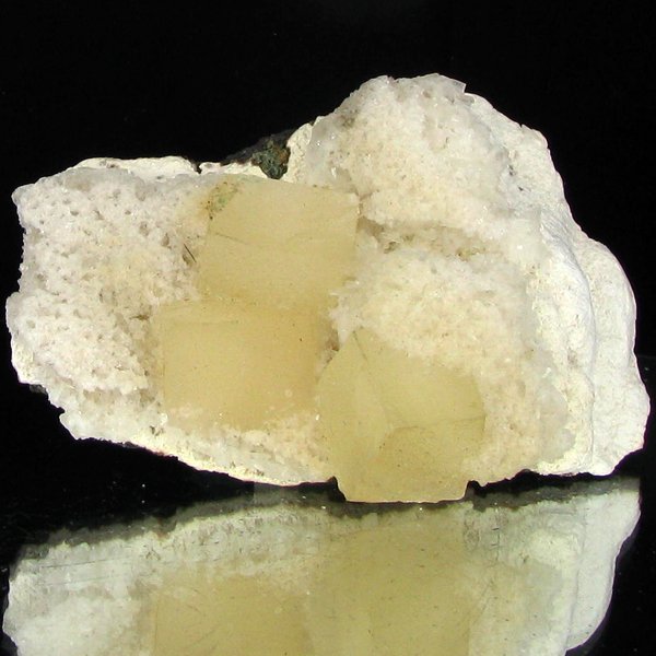 173gm Calcite & Chalcedony Crystal Cluster: Excellent scarce specimen