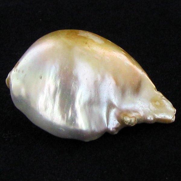32.80ct Tahitian Baroque Pearl: Baroque shaped; drilled and ready for one-of-a-kind pendant