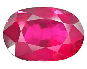 1.67ct Super Nice Hot Pink Rubelite Tourmaline: scarce sought after pink extremely clear well colored